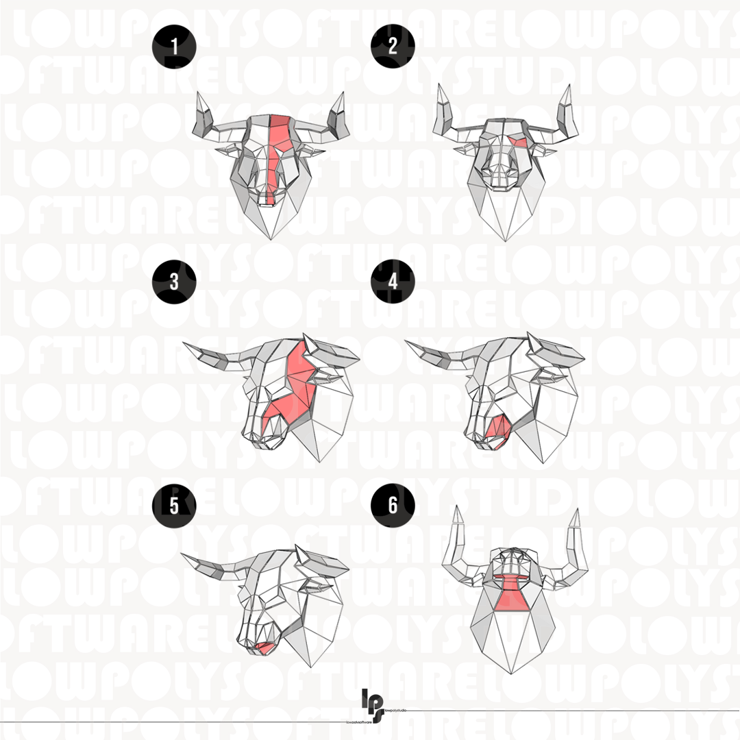 Bull Head Rivet