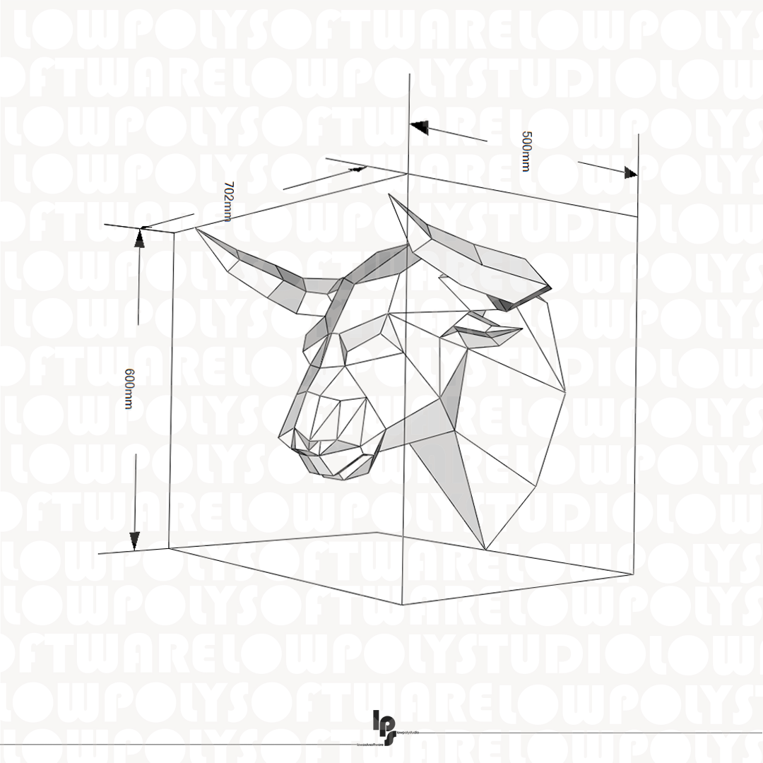 Bull Head Rivet