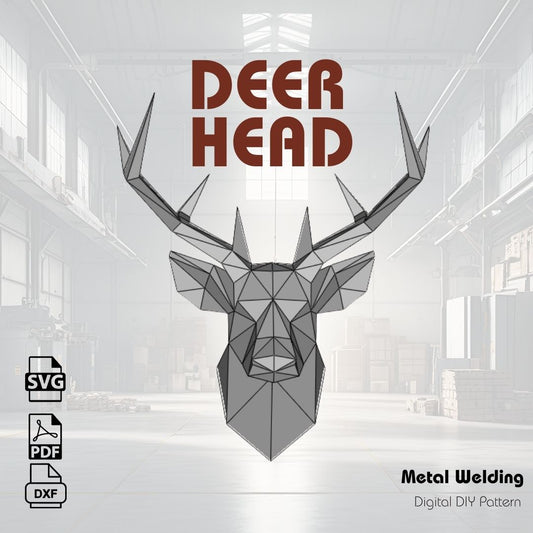 Deer Head Welding
