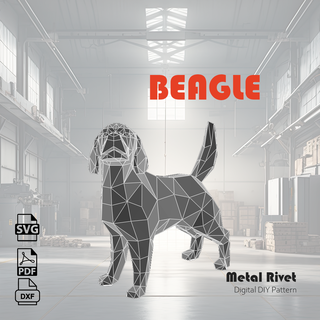 Beagle soldado