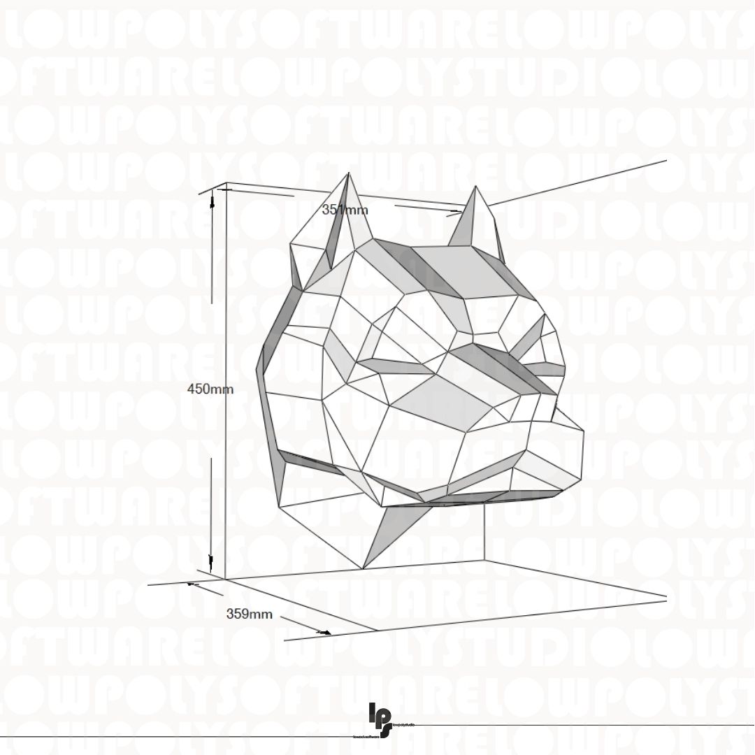 Pitbull Head Welding