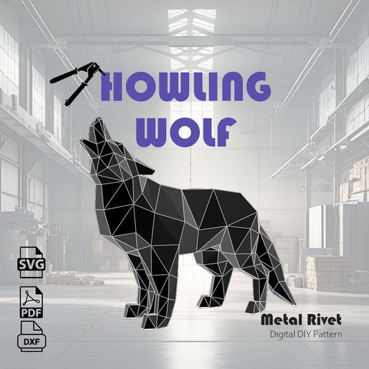 Howling Wolf Rivet