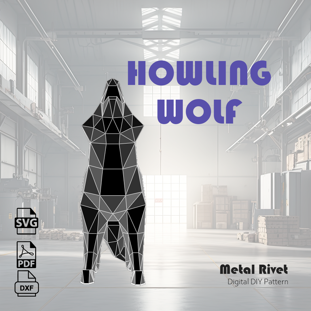 Howling Wolf Rivet