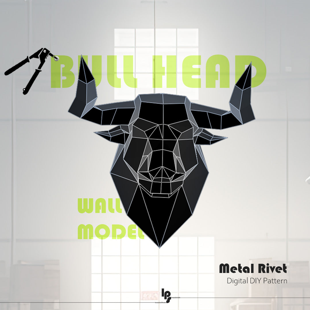 Bull Head Rivet