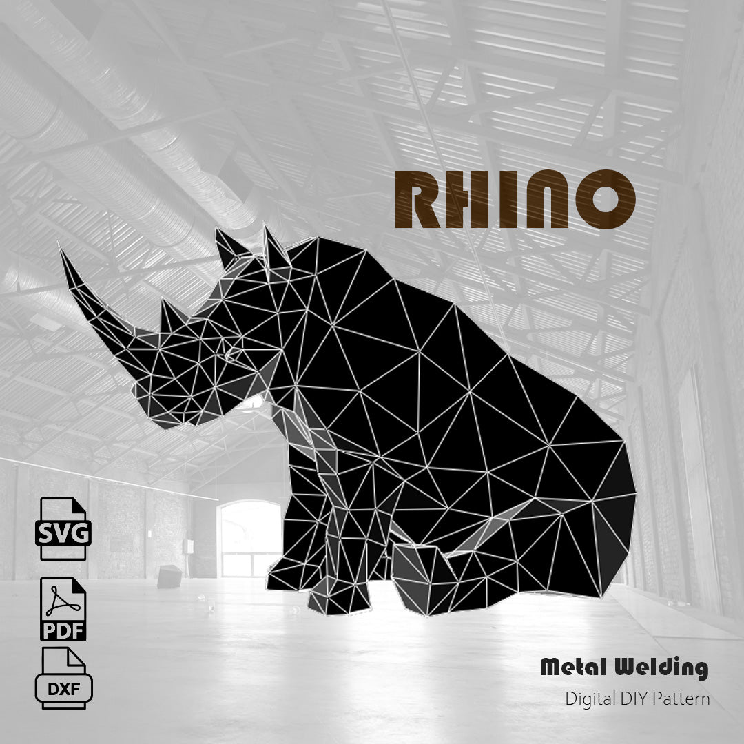 Rhinocéros à souder