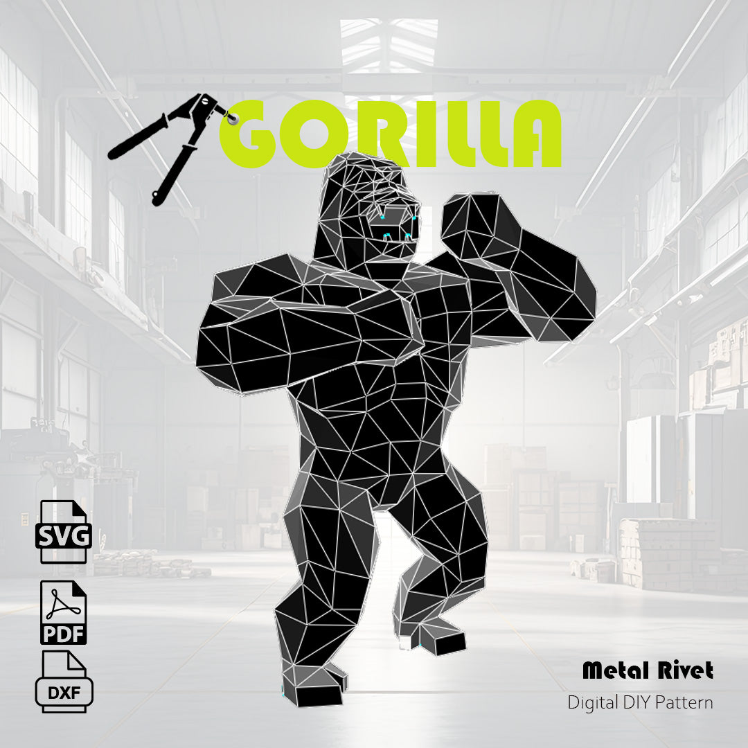 Gorila remachado